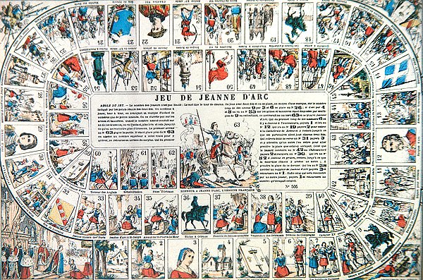 Juego de Juana de Arco de French School