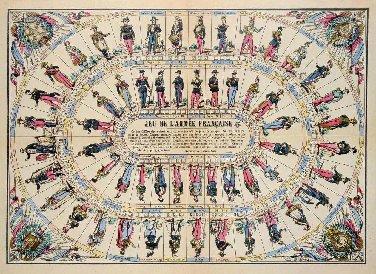 Juego del Ejército Francés de French School