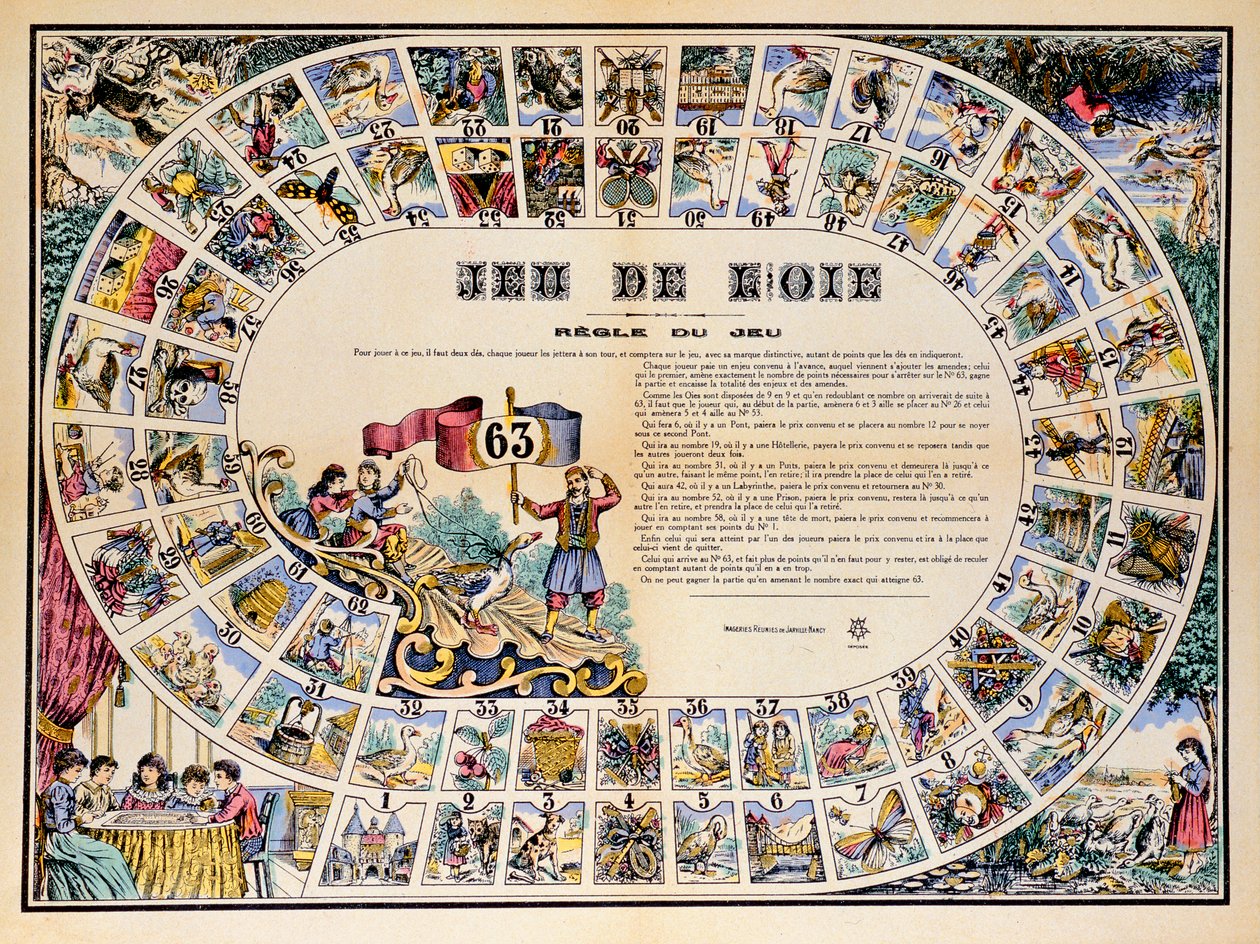 Juego de la Oca de French School