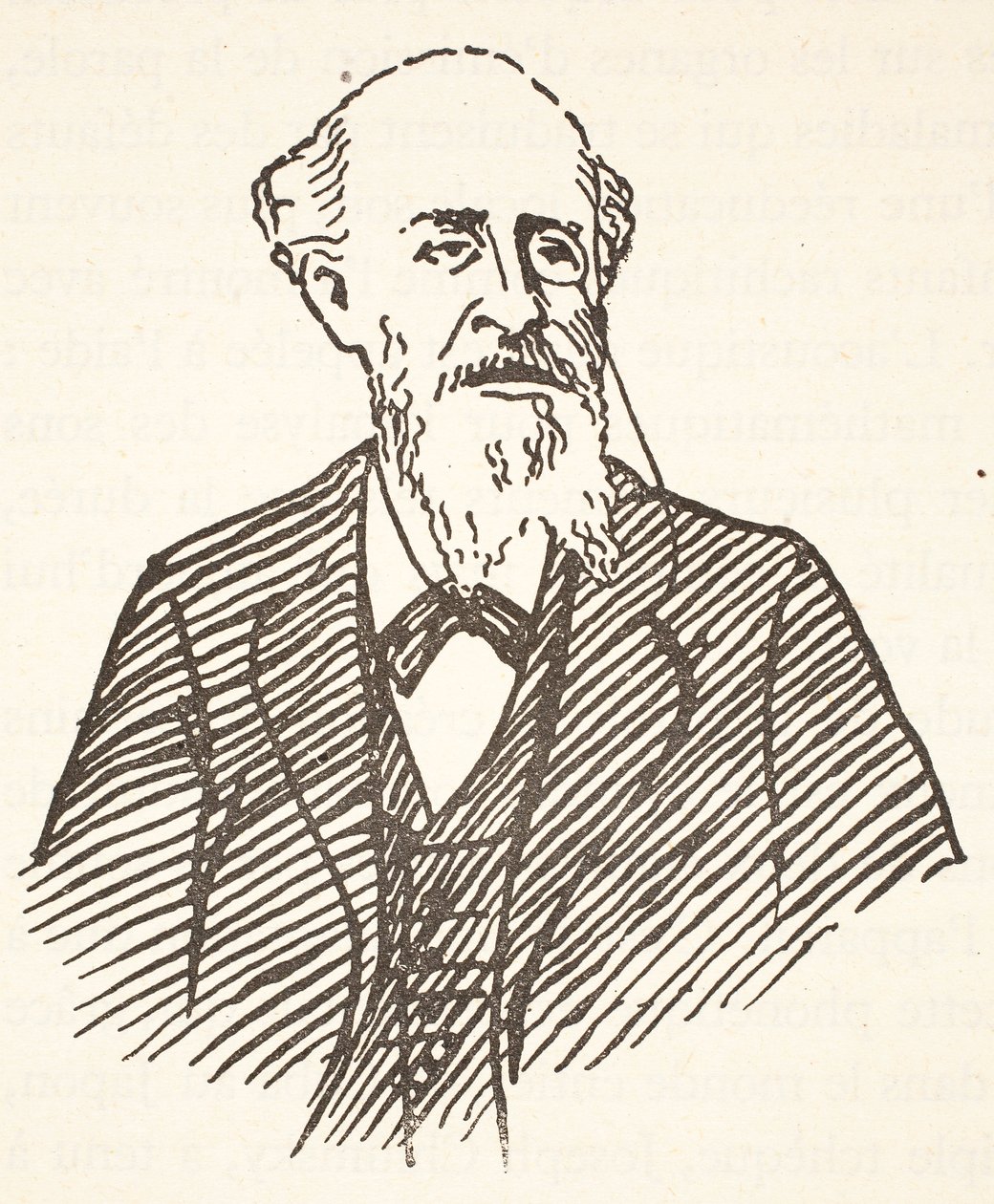 Gaston Paris, ilustración de Histoire de la Nation Francaise, Ciencias, Volúmenes I y II, por Gabriel Hanotaux (1853-1944), 1924 de French School