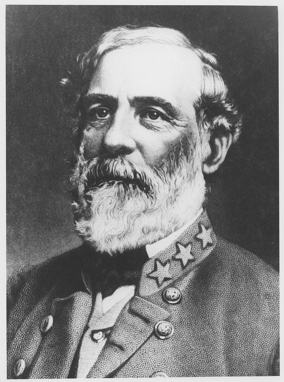 General Lee (litografía) de French School
