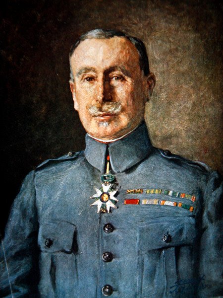 General Robert Nivelle de French School