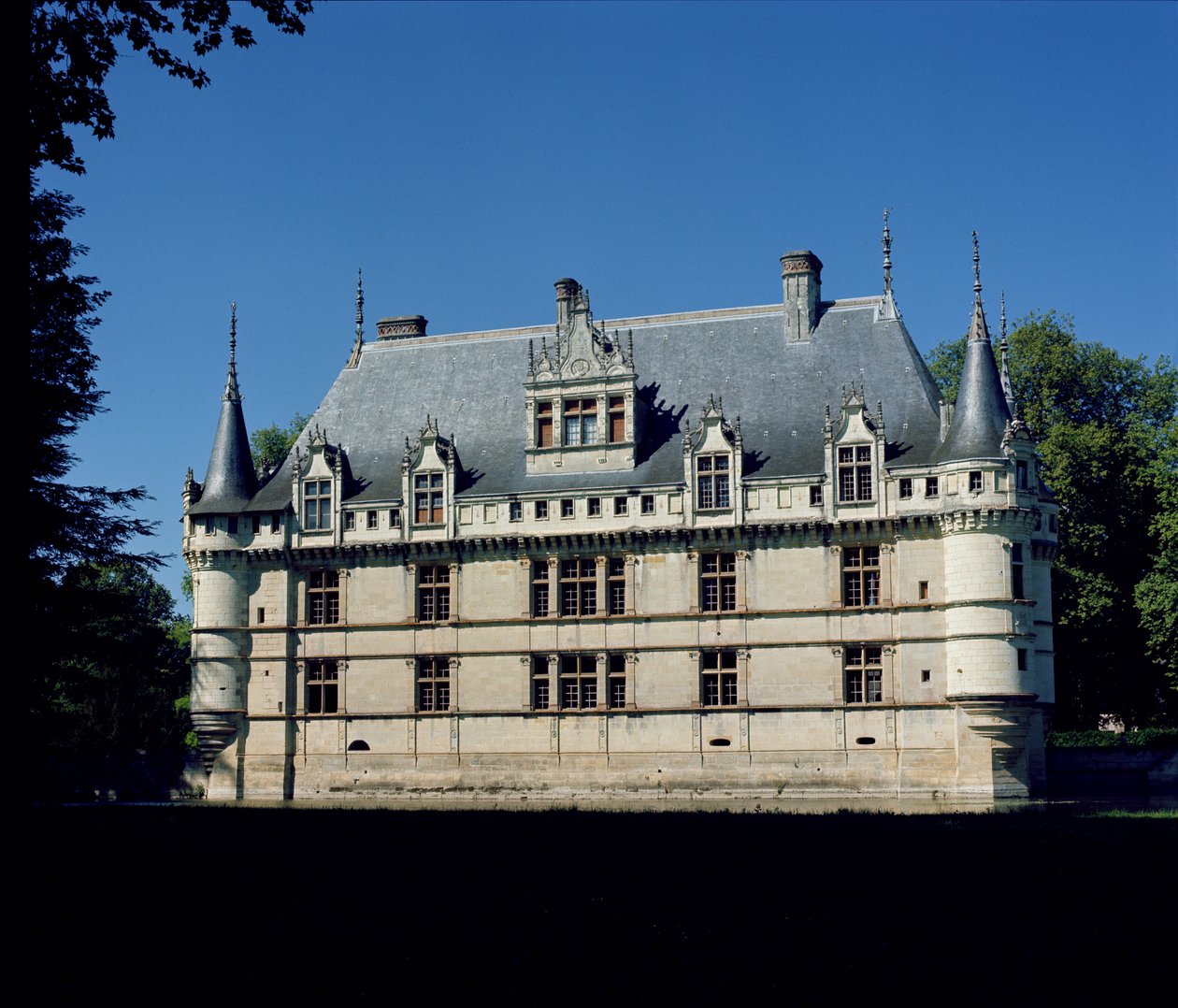 Vista general del Château d