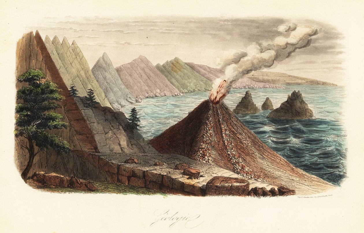 Geología de French School