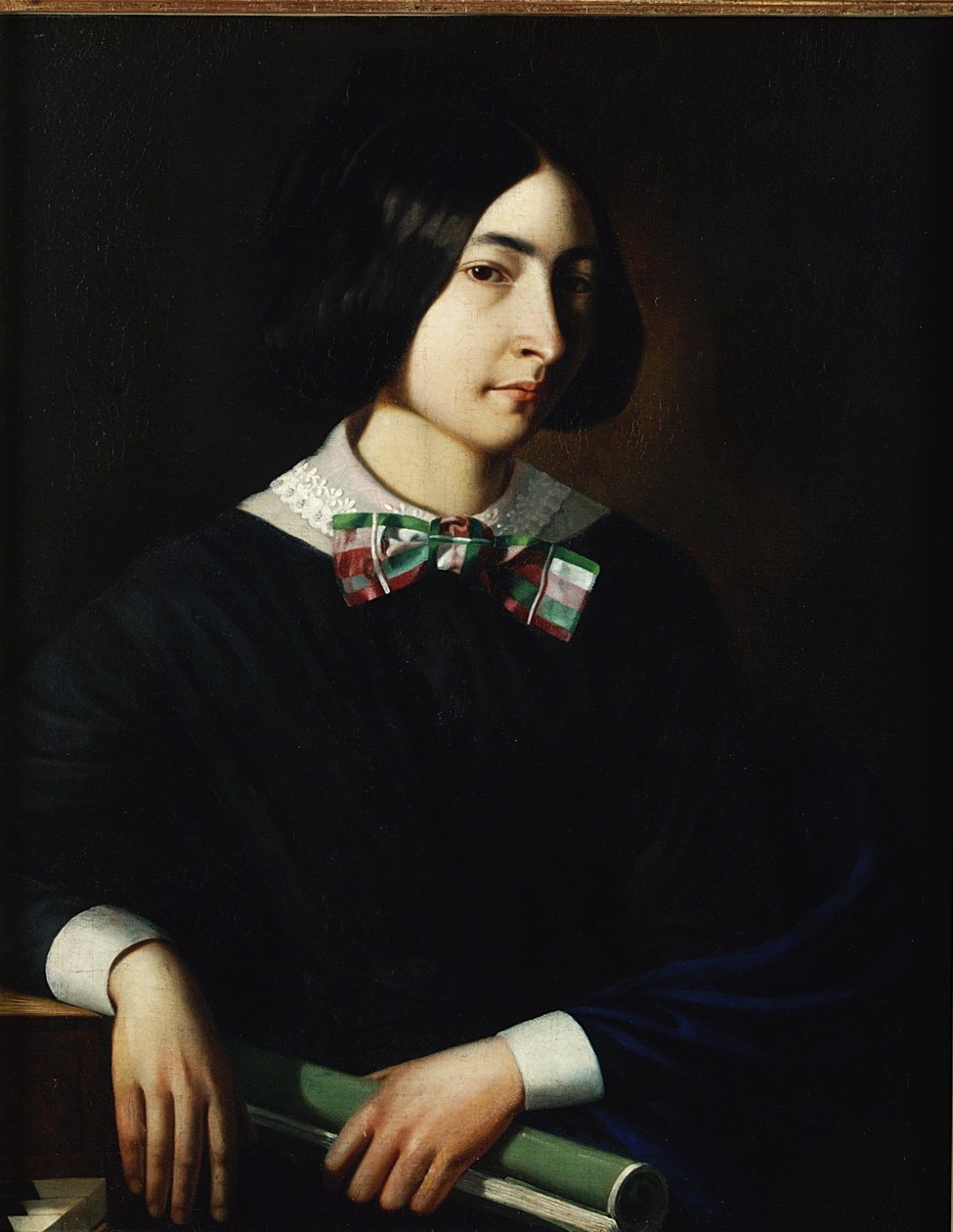 George Sand (1804-76) de French School