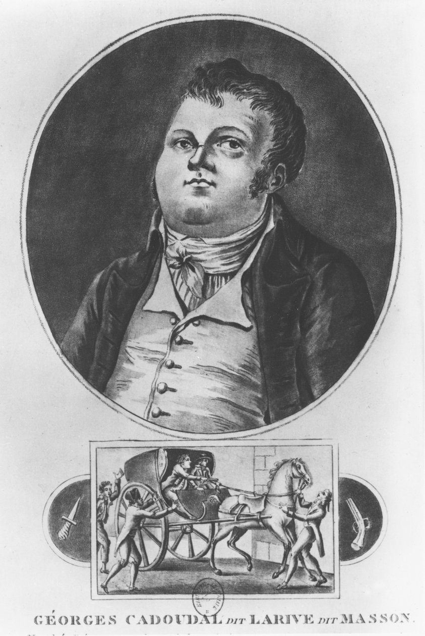 Georges Cadoudal de French School