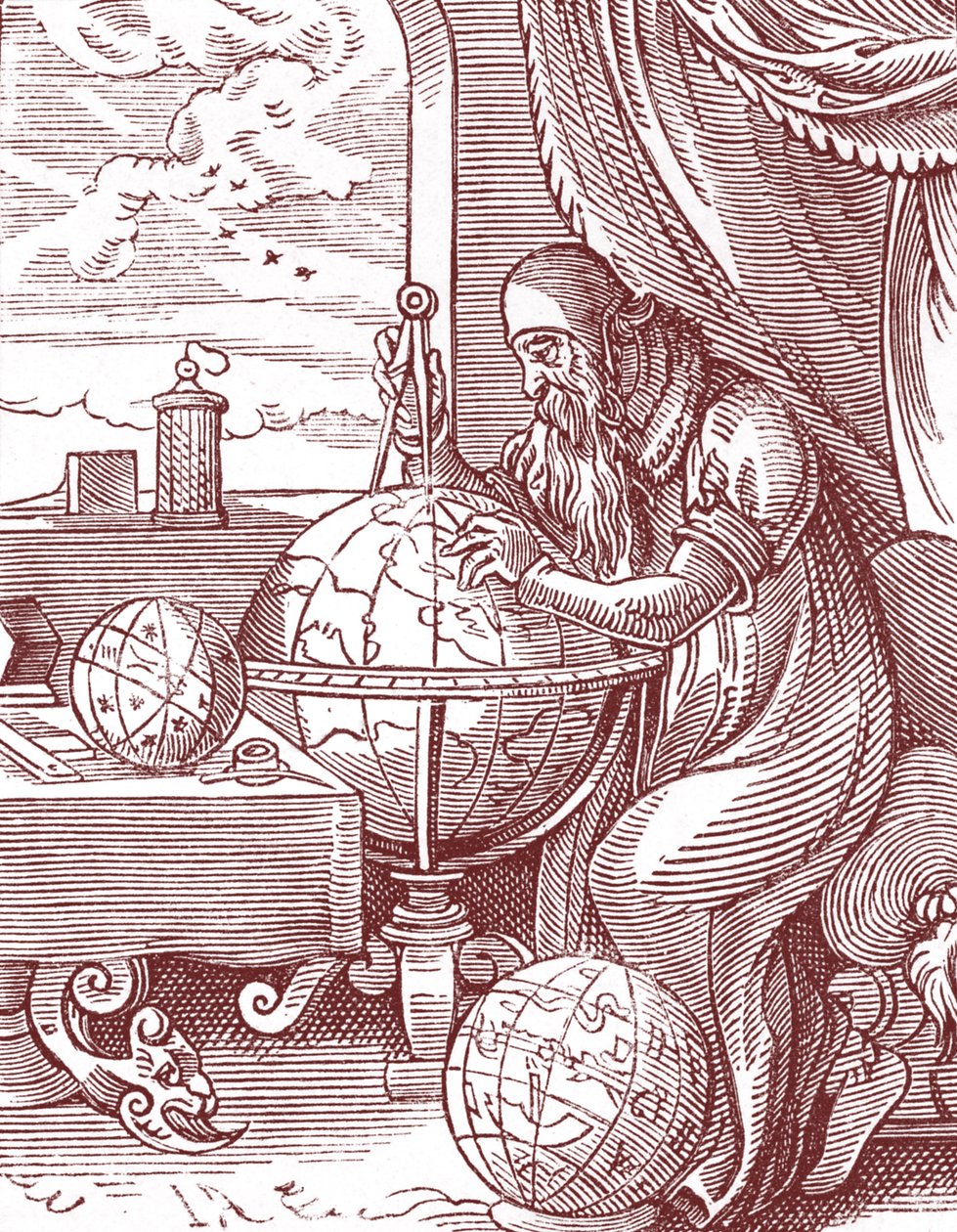 Astrónomo y cosmógrafo alemán de French School