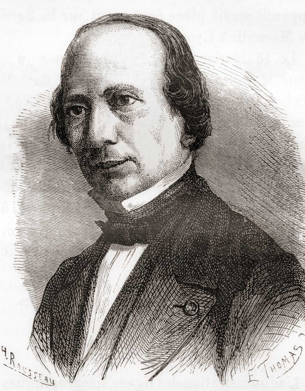 Giovanni Caselli, de Les Merveilles de la Science, publicado c.1870 (grabado) de French School