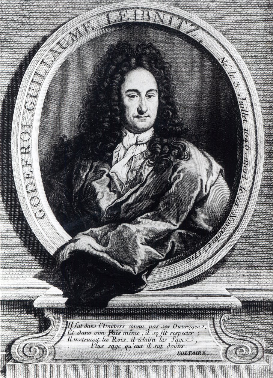 Gottfried Wilhelm Leibniz de French School