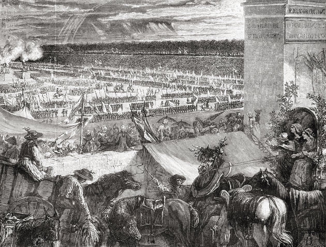 Gran Federación, 14 de julio de 1790, de 