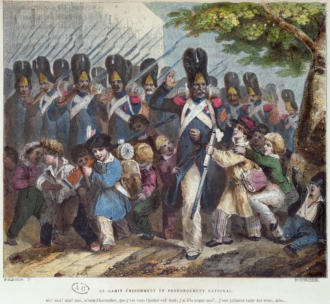 Grognards de French School