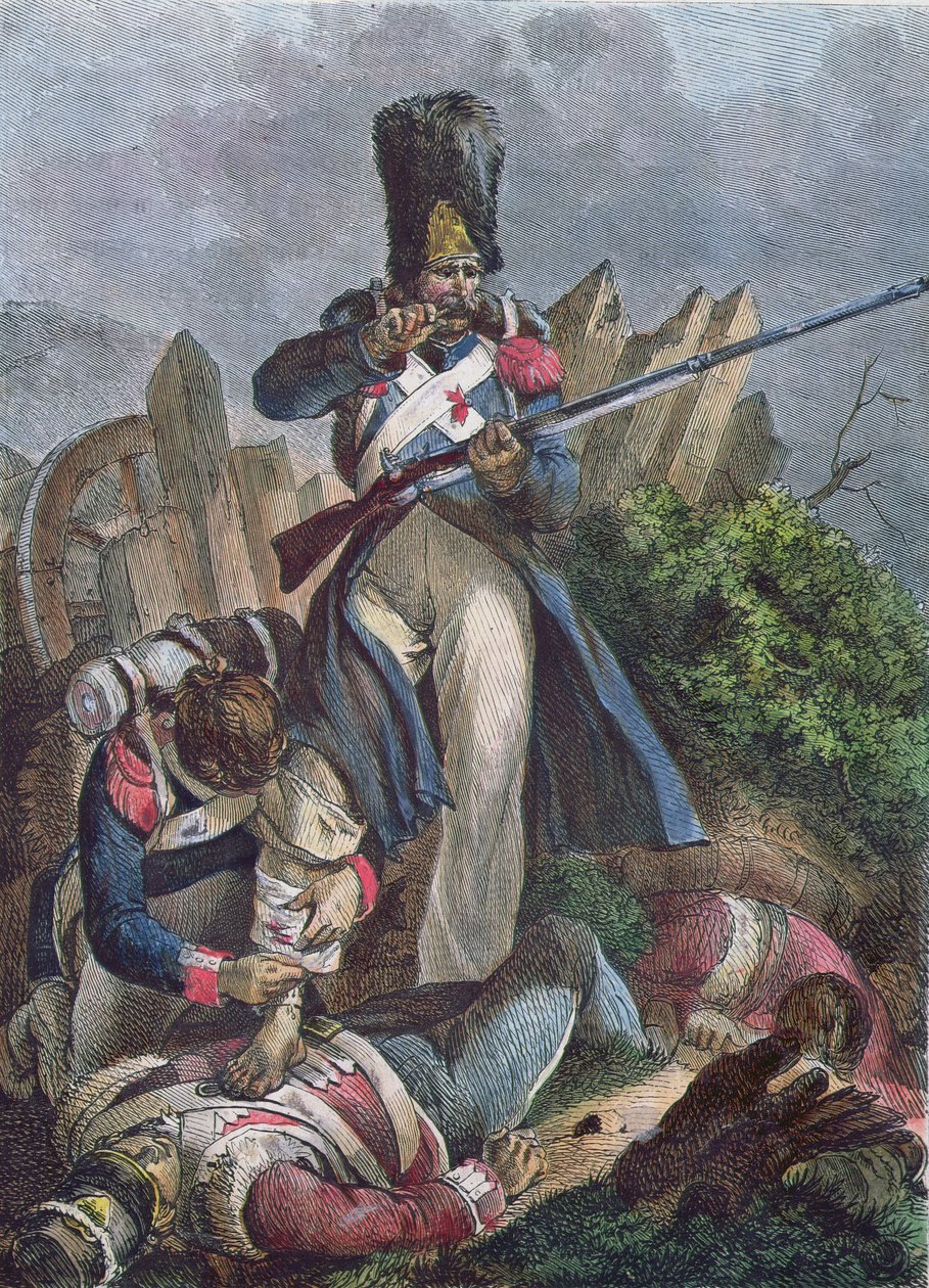 Grognards de French School