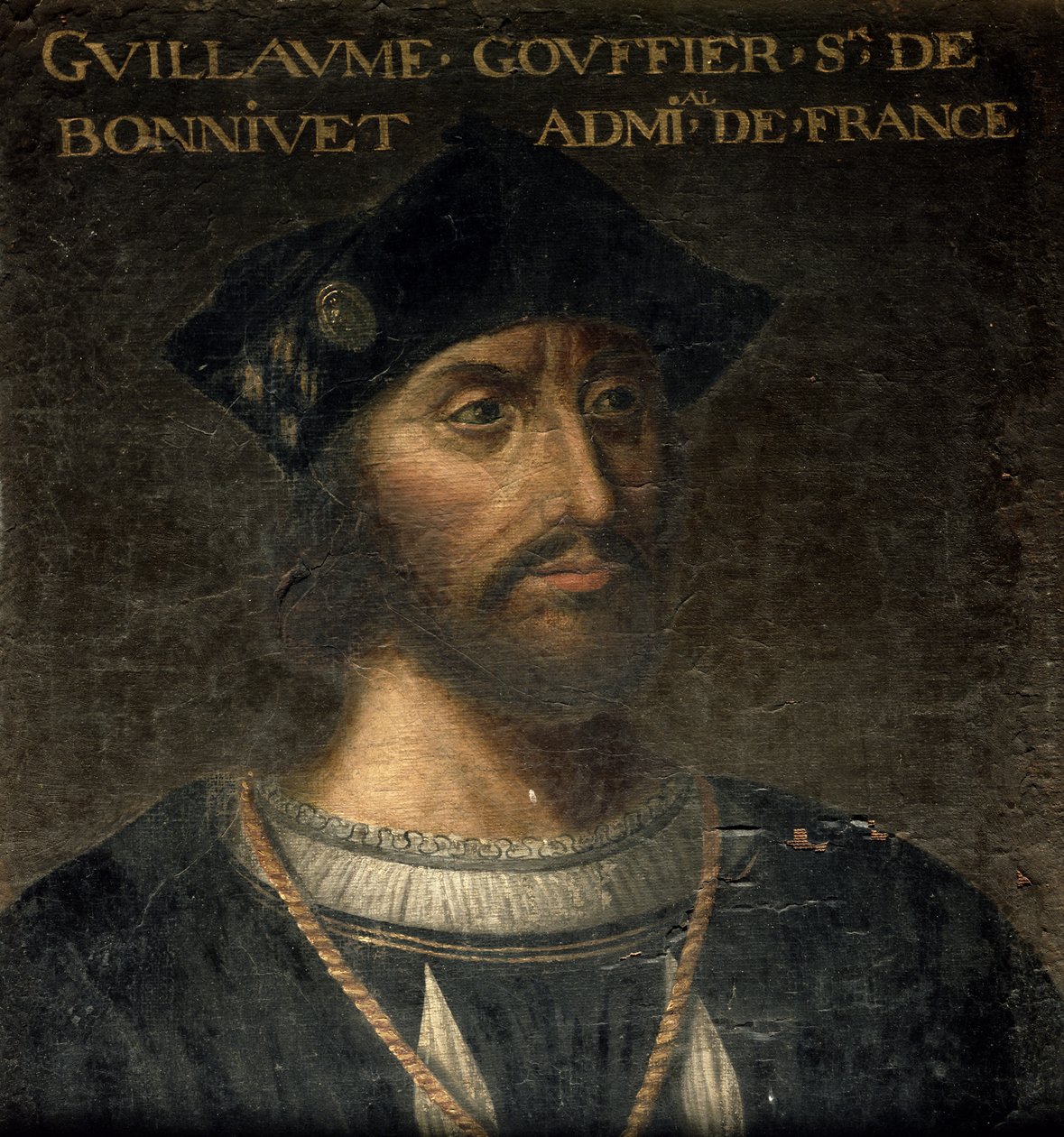 Guillaume Gouffier, Señor de Bonnivet de French School