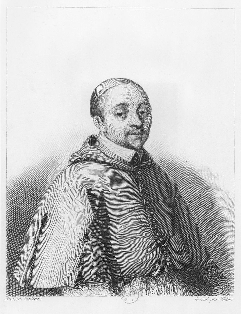Guilo Alberoni (grabado) de French School