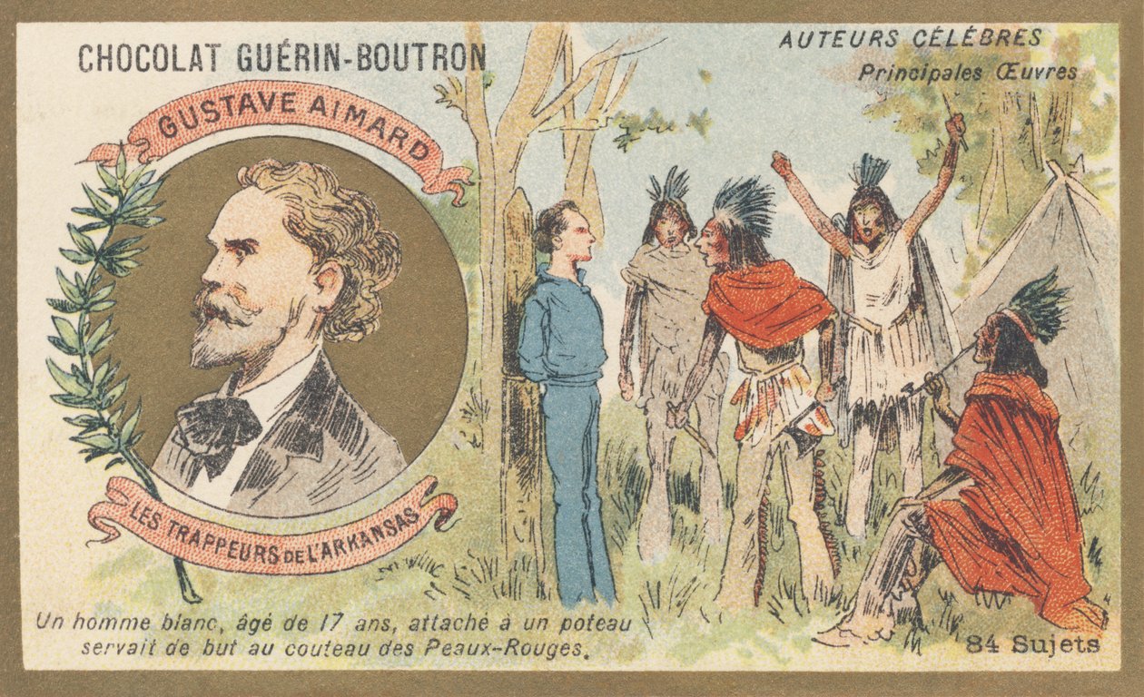 Gustave Aimard (1818-1883), escritor francés, autor de 