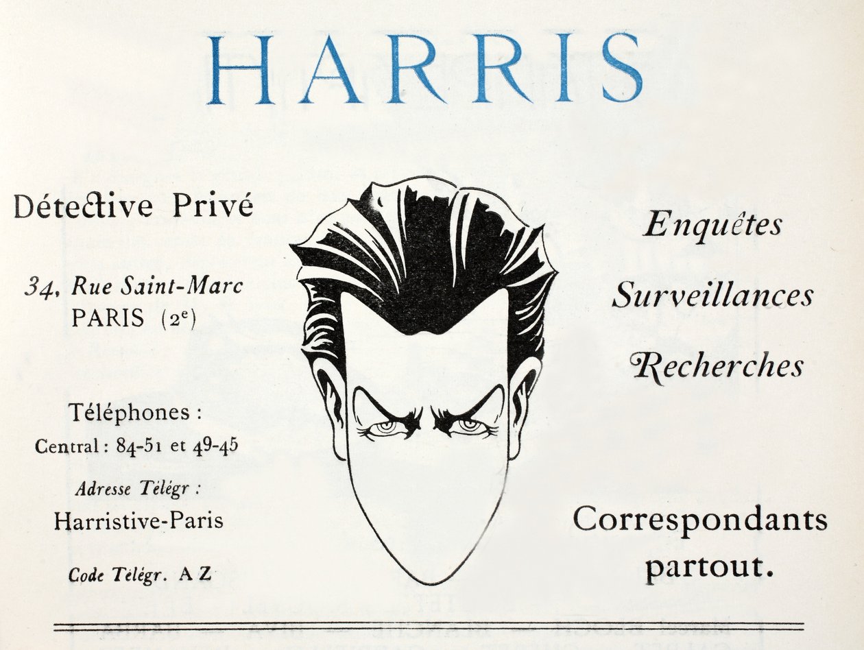 Harris - Detective Privado de French School