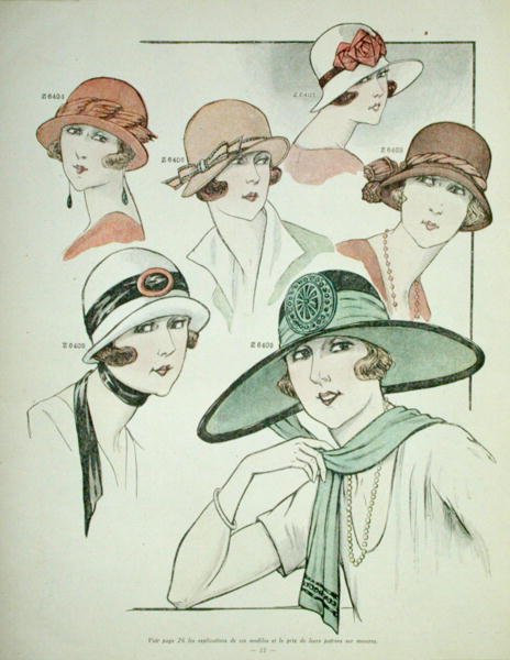 Sombreros para mujeres, de 