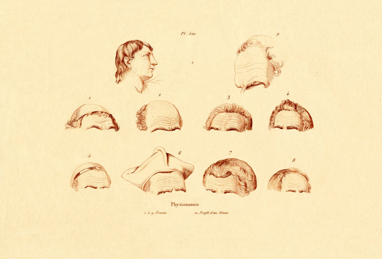 Cabezas, 1833-39 de French School
