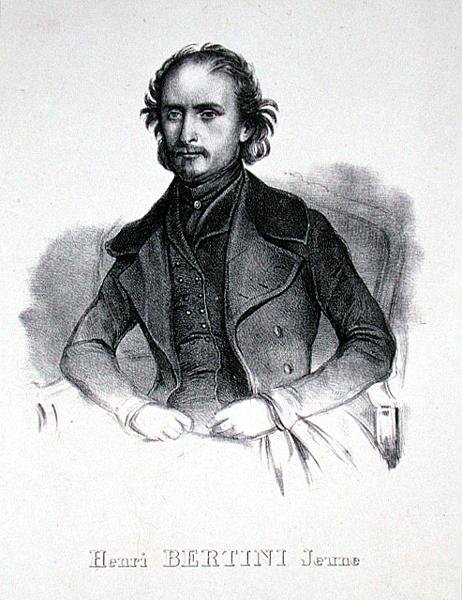 Henri Bertini de French School