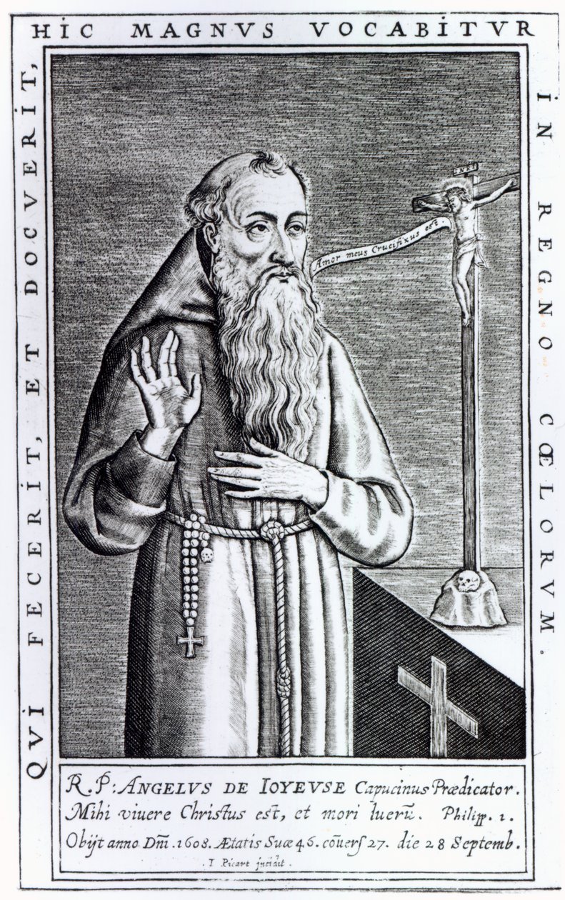 Henri, Duque de Joyeuse, conocido como Padre Angelus de French School