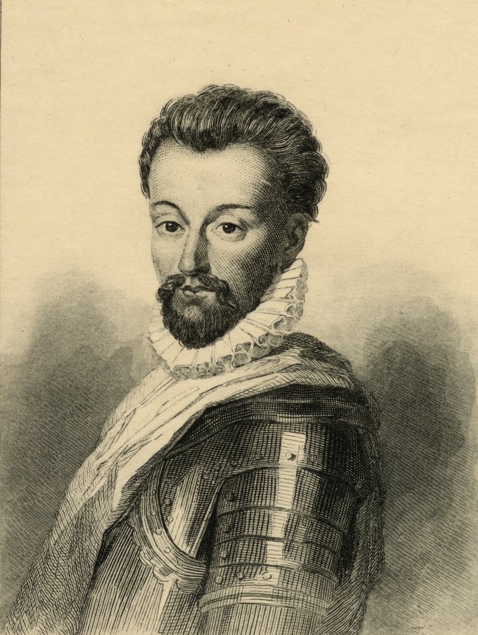 Enrique II de Borbón (1588-1646) Príncipe de Condé de French School