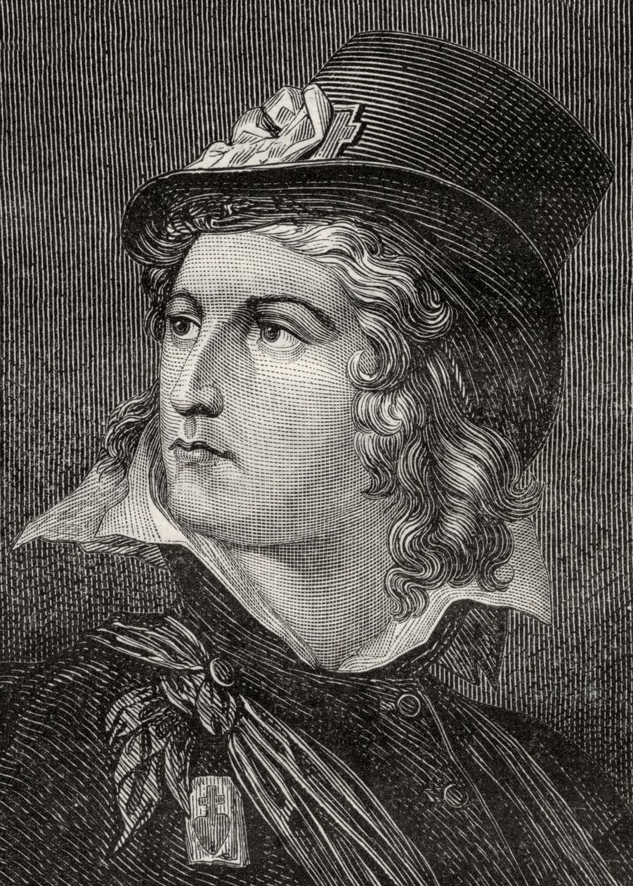 Henri du Vergier, Conde de la Rochejaquelin, de 