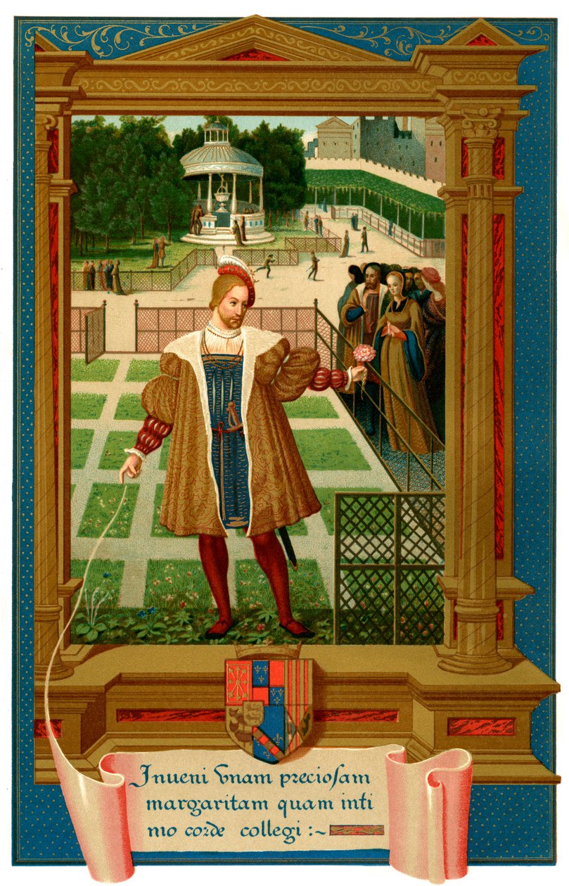 Enrique II de Navarra de French School