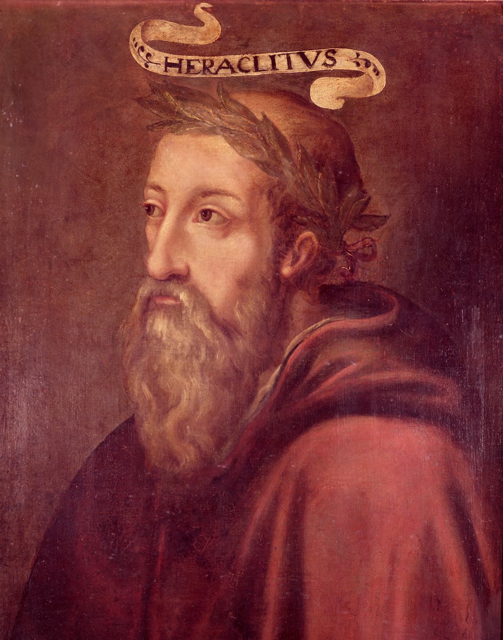 Heráclito de Éfeso (c.535-c.475 a.C.) de French School