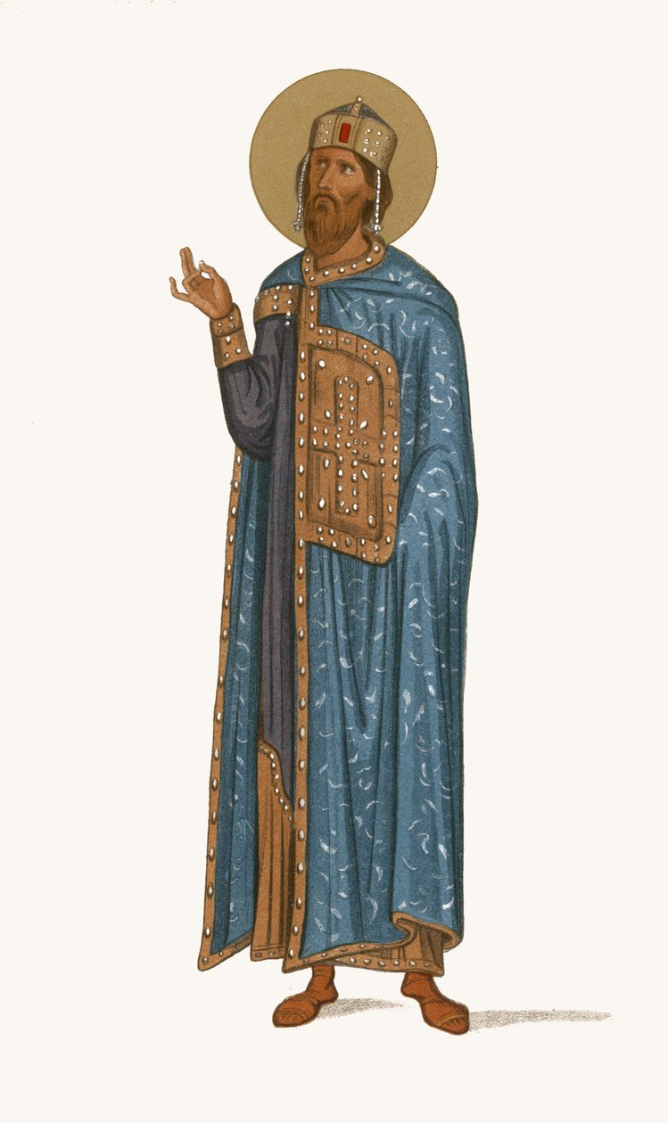Herodes el Grande (cromolito) de French School