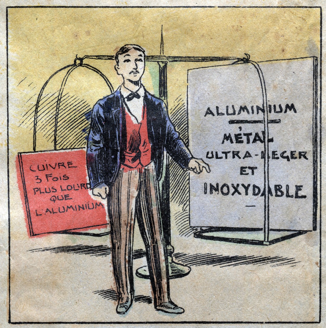 Historia del aluminio, siglo XX de French School