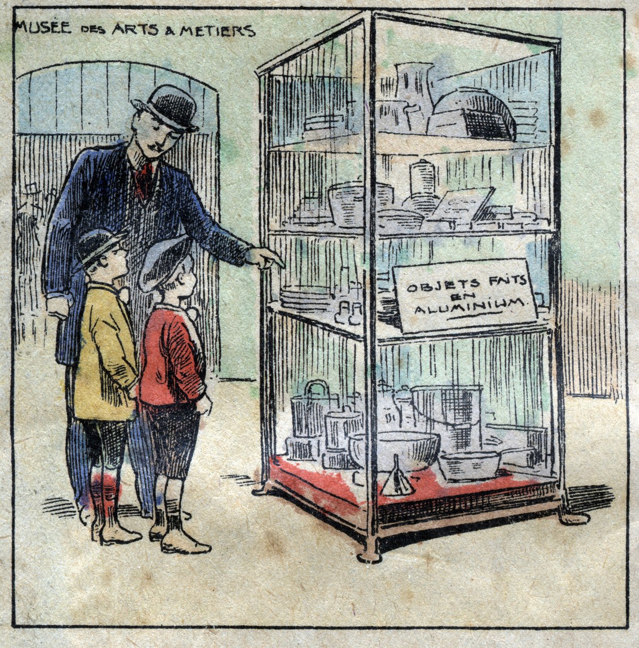 Historia del aluminio, siglo XX de French School