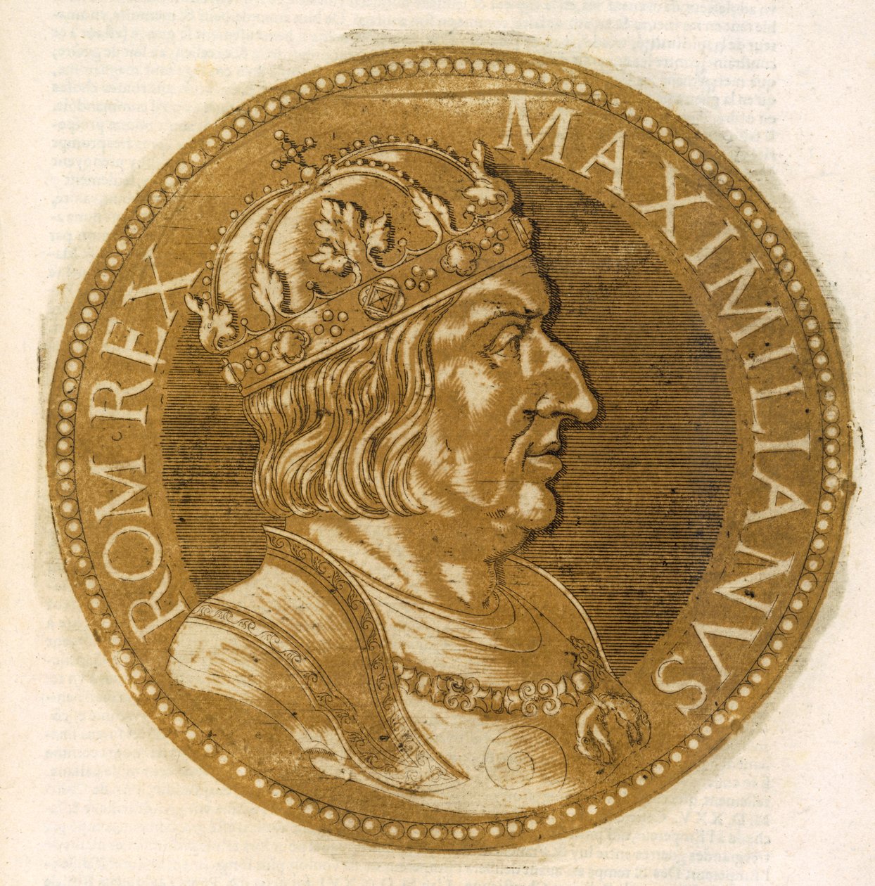 Emperador del Sacro Imperio Romano Maximiliano de French School