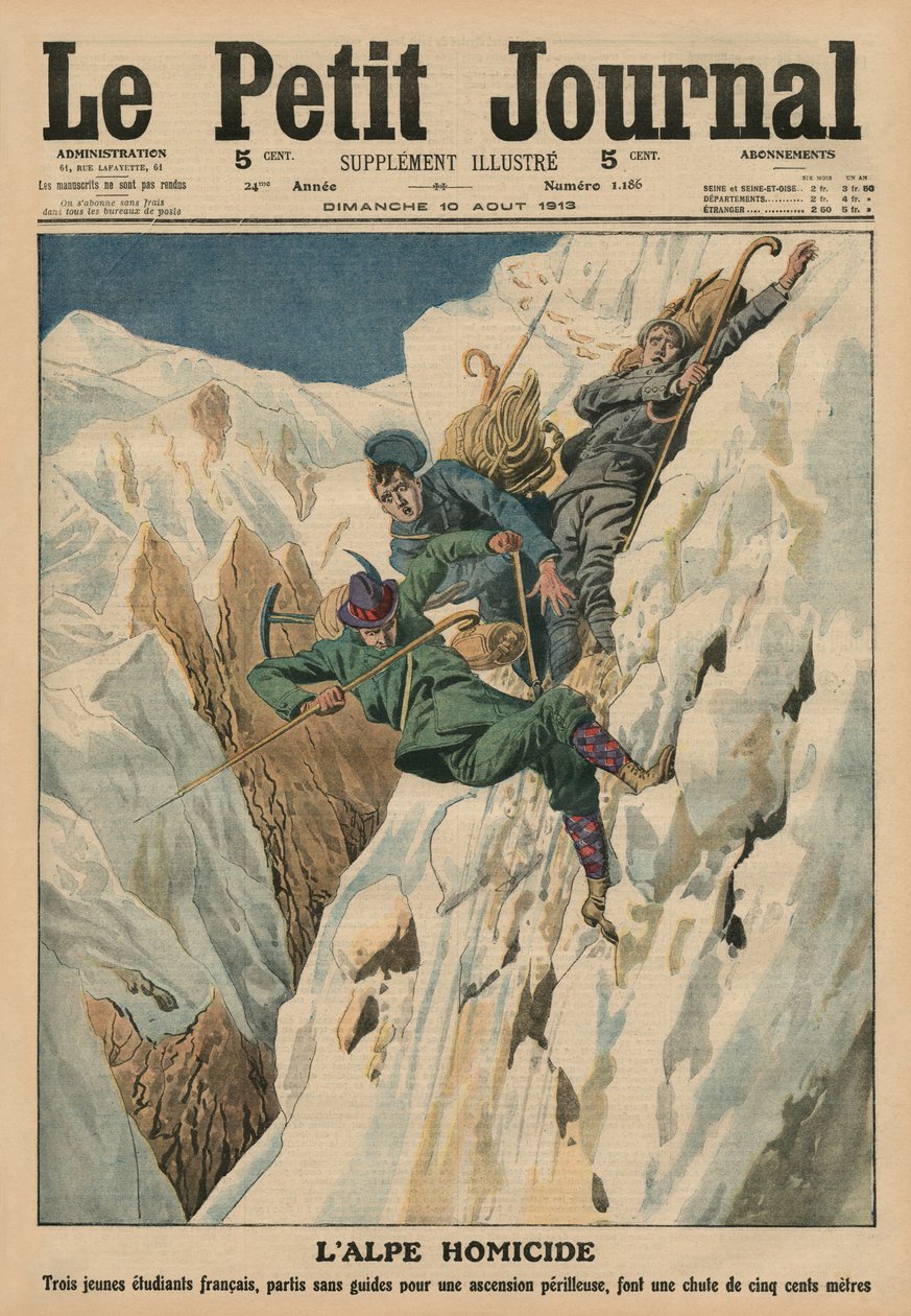 Alp Homicida, ilustración de portada de 