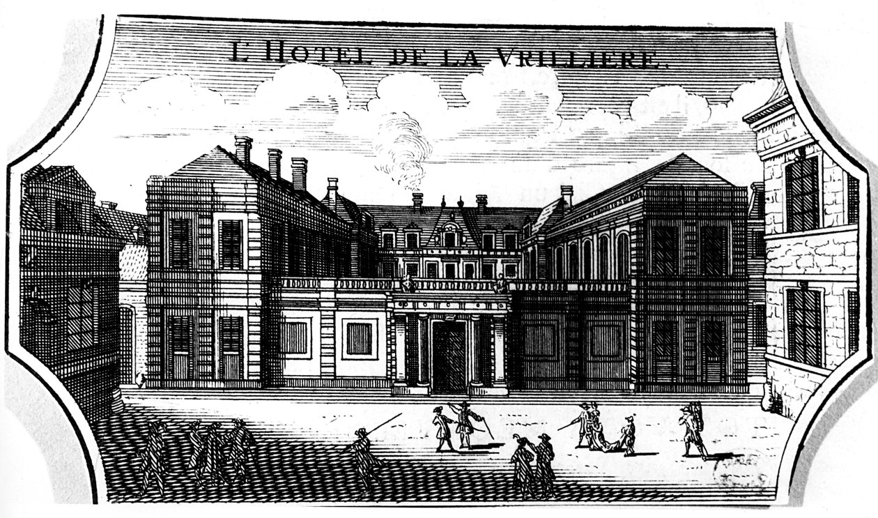 Hotel de la Vrillière, París de French School