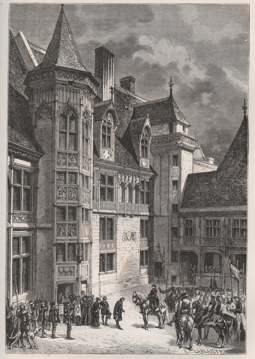 Casa de Jacques Coeur de French School