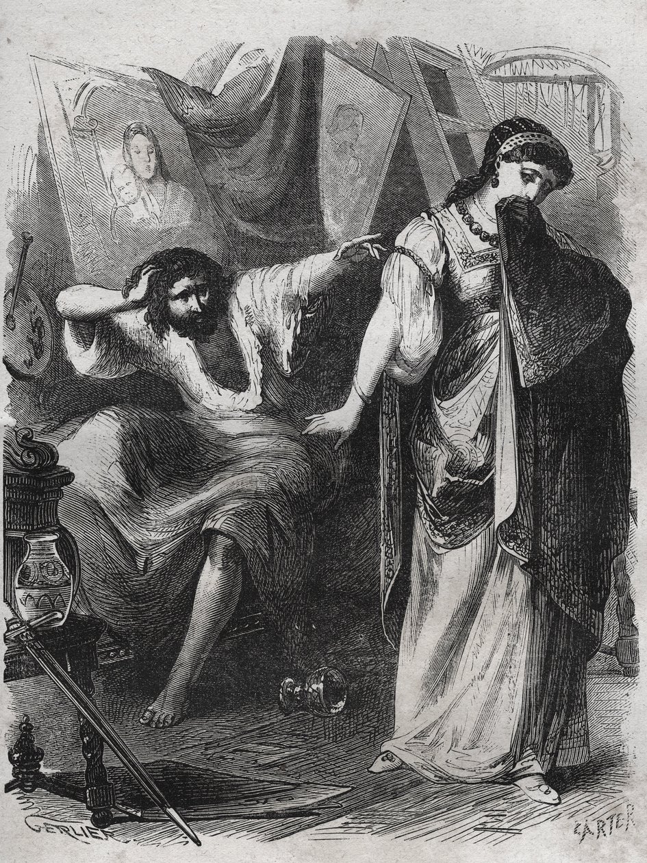 Te lo ruego, Lucrezia, no me abandones de inmediato. El pintor Andrea d