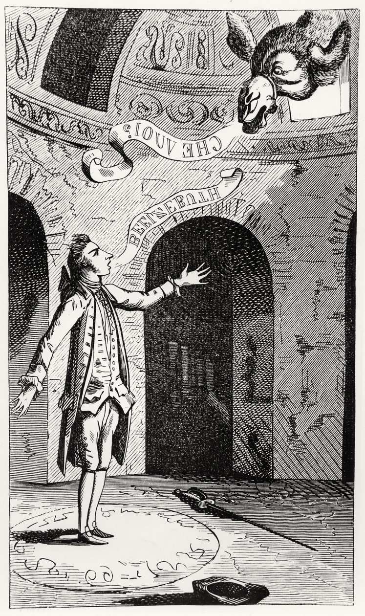 Ilustración para Le Diable Amoureux de French School