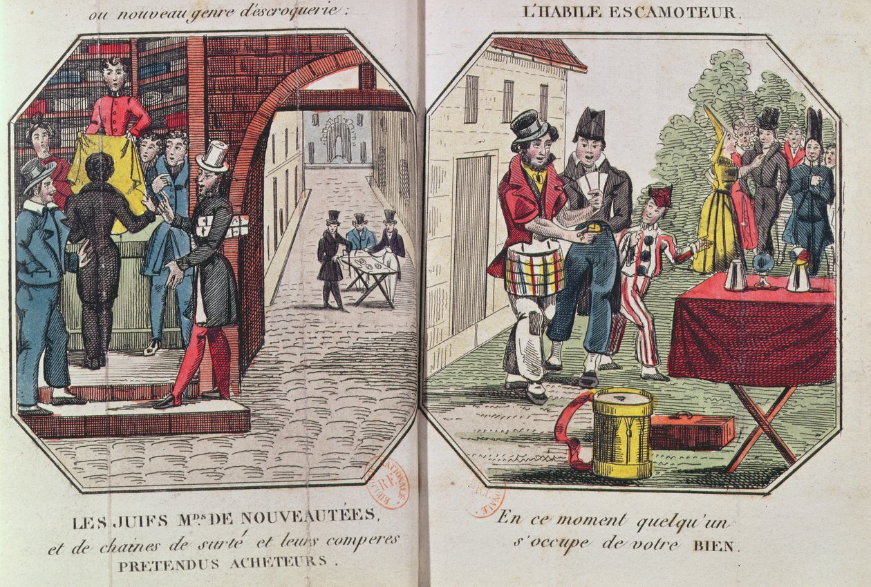 Ilustración para Le Paravoleur ou L