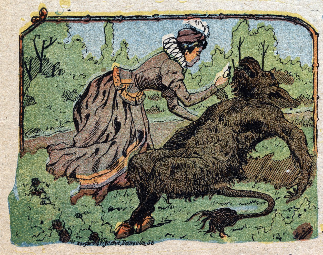 Ilustración para el cuento 
