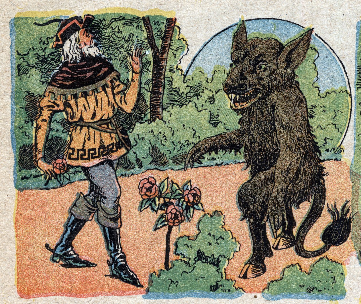 Ilustración para el cuento 