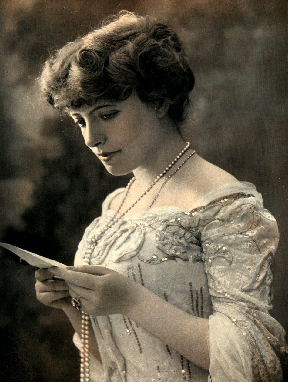 Ilustración de la revista "Le Theatre de French School