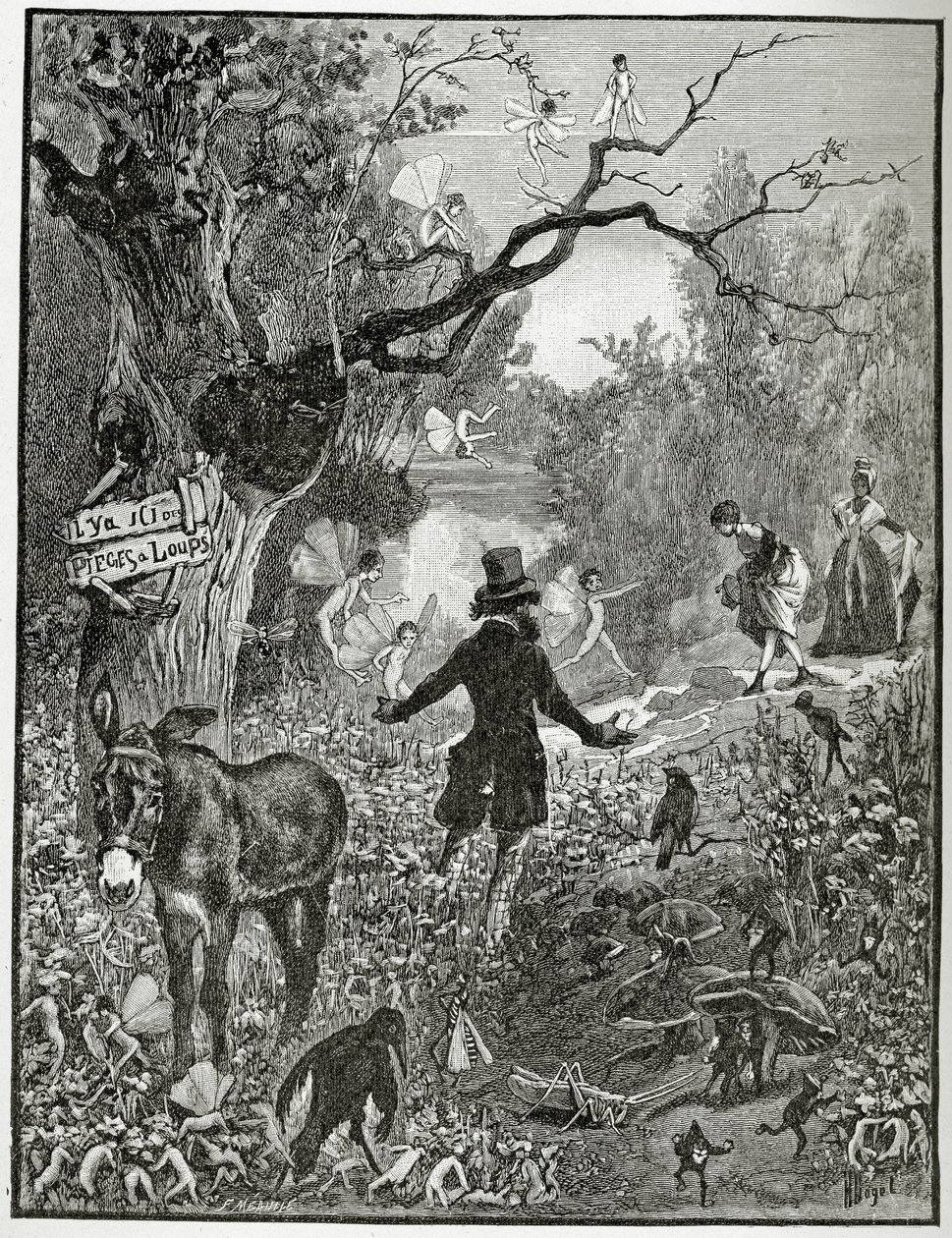 Ilustración de Teatro en libertad de French School
