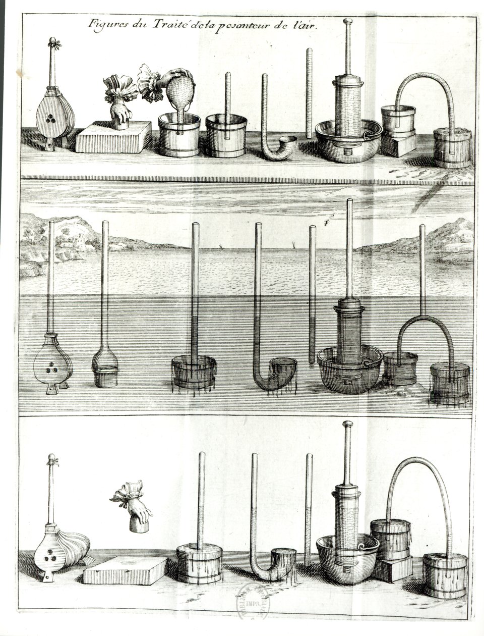 Ilustración de Traité de la Pesanteur de l
