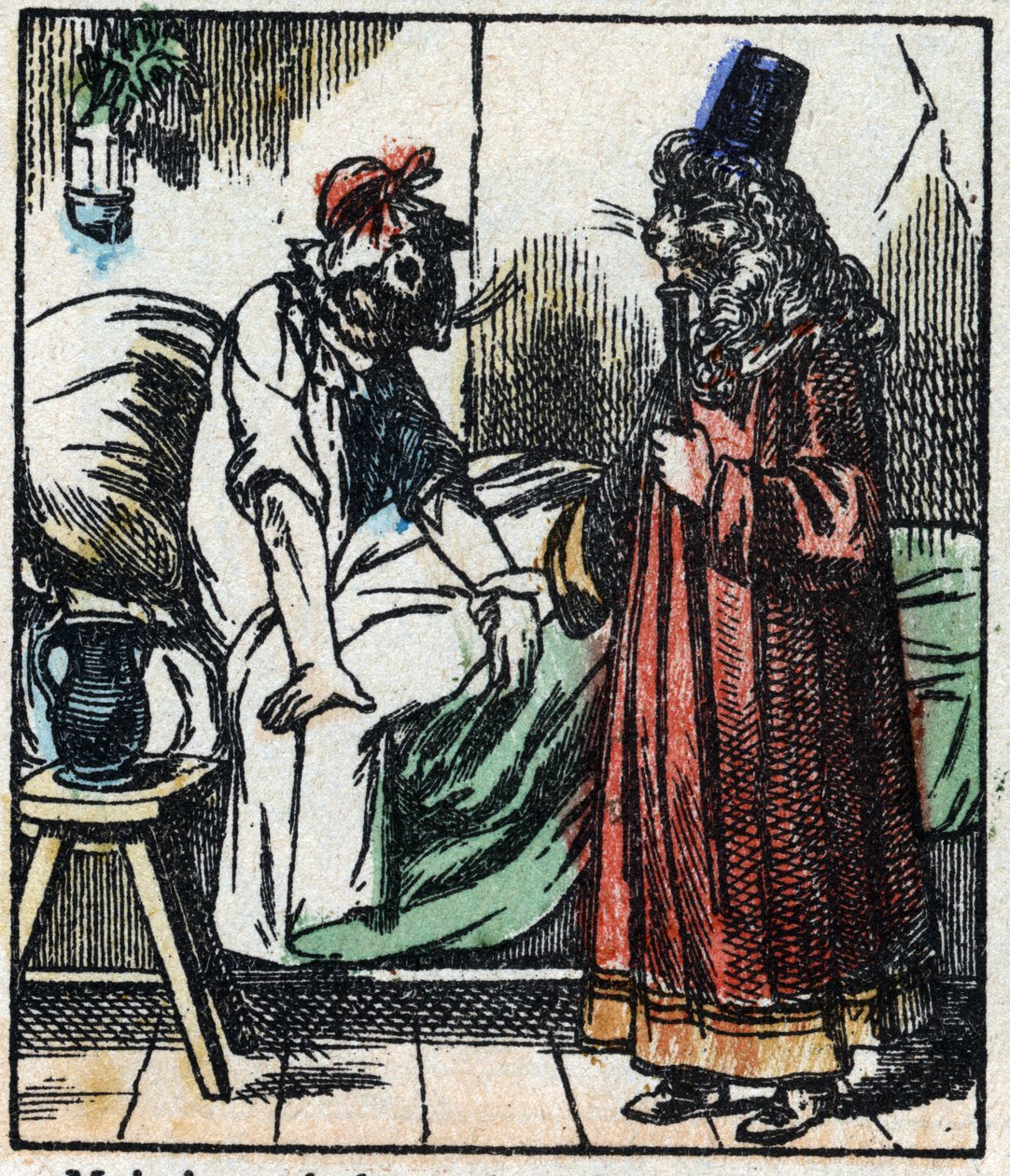 Ilustración del cuento 