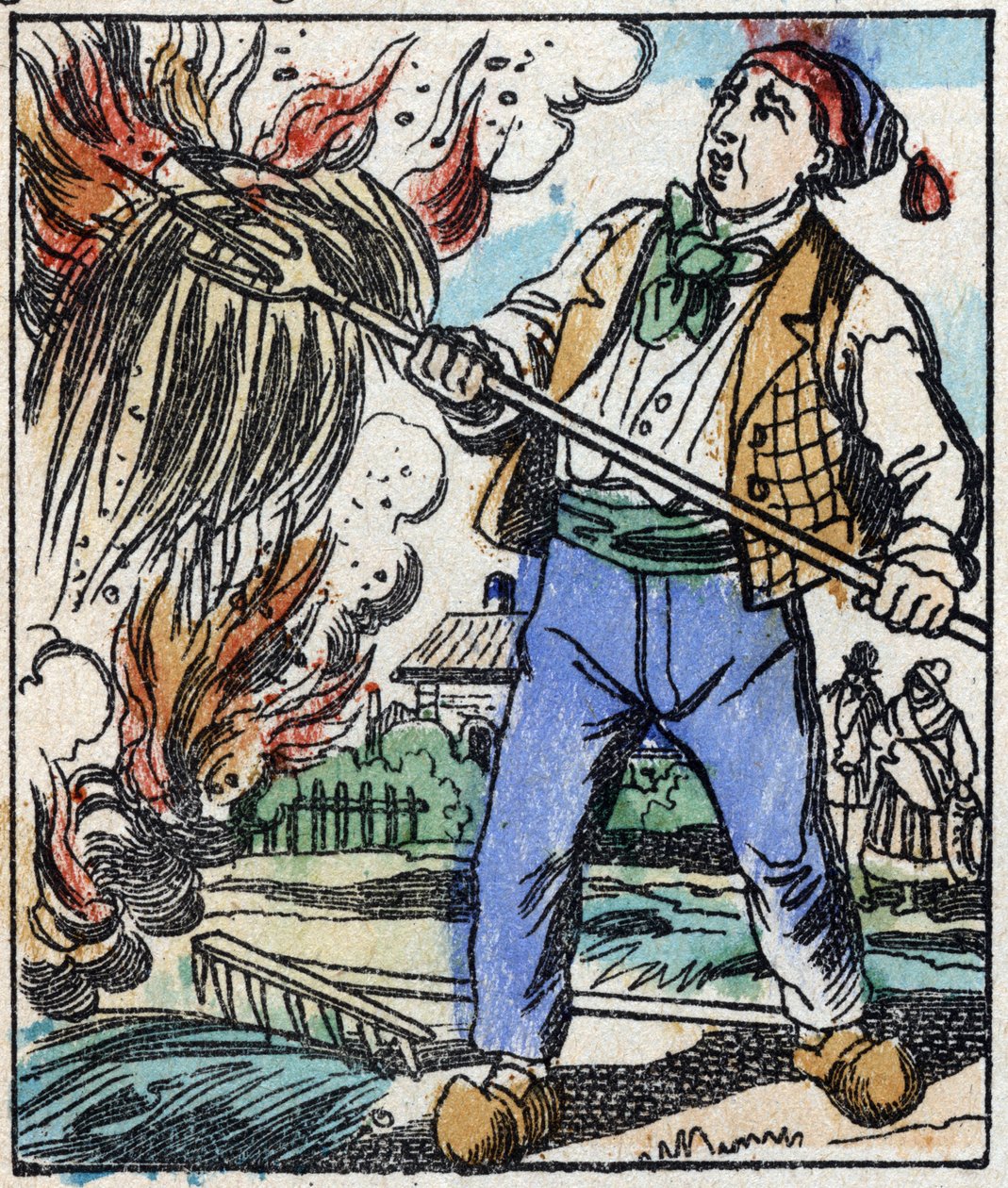 Ilustración del cuento 