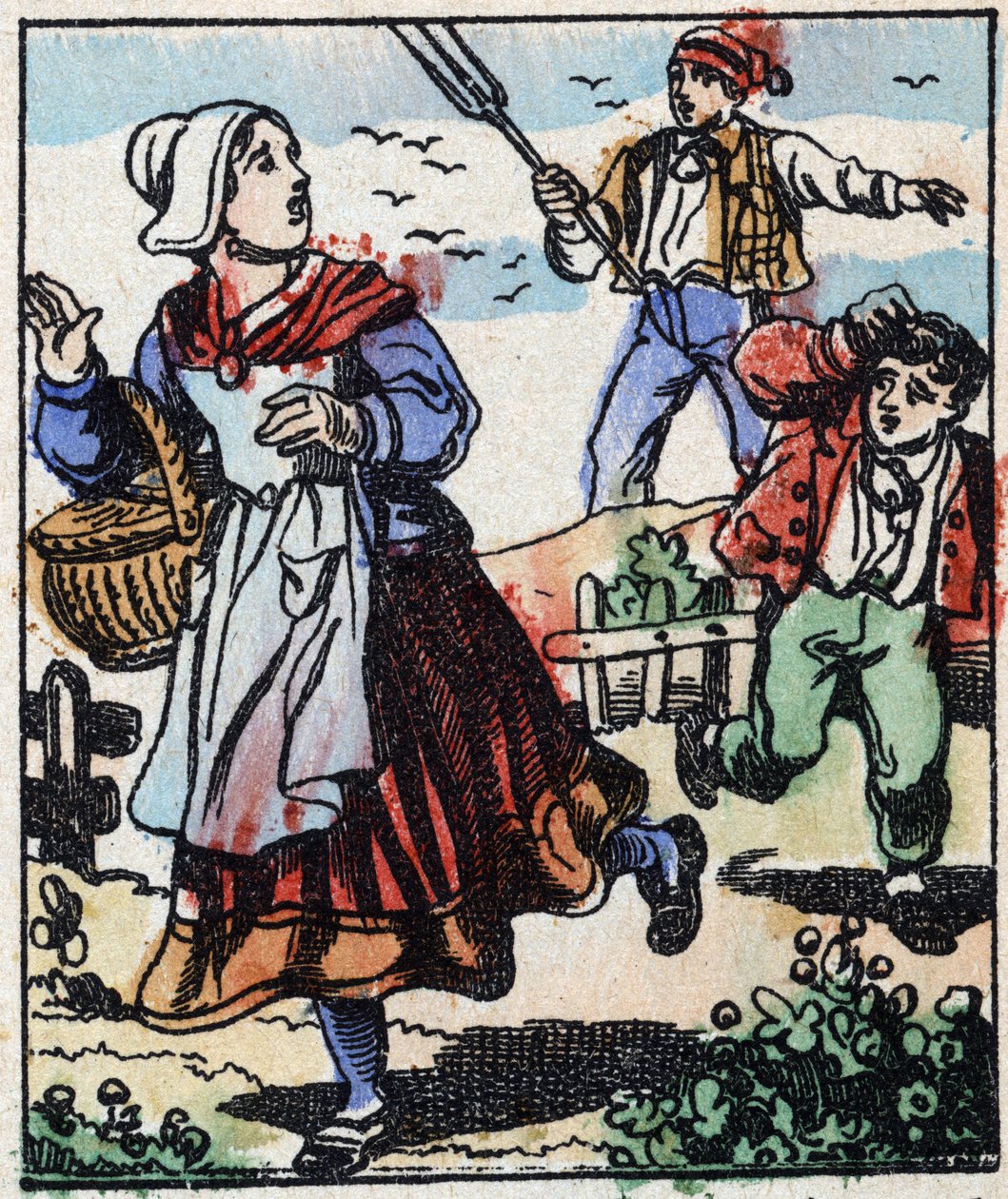 Ilustración del cuento 