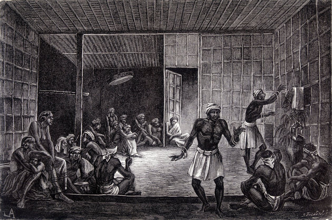 Ilustración publicada en la edición de 1862 de 