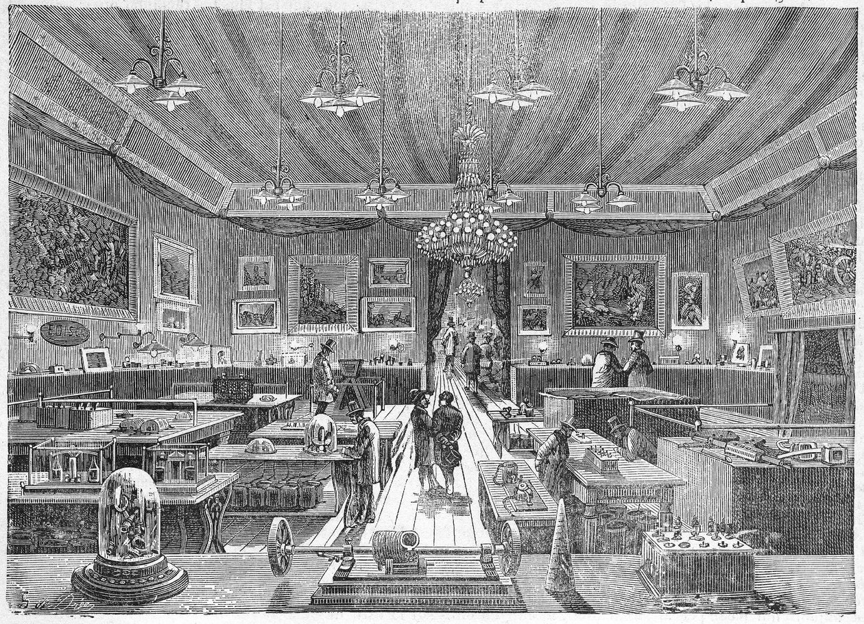 Dentro del Palais de l