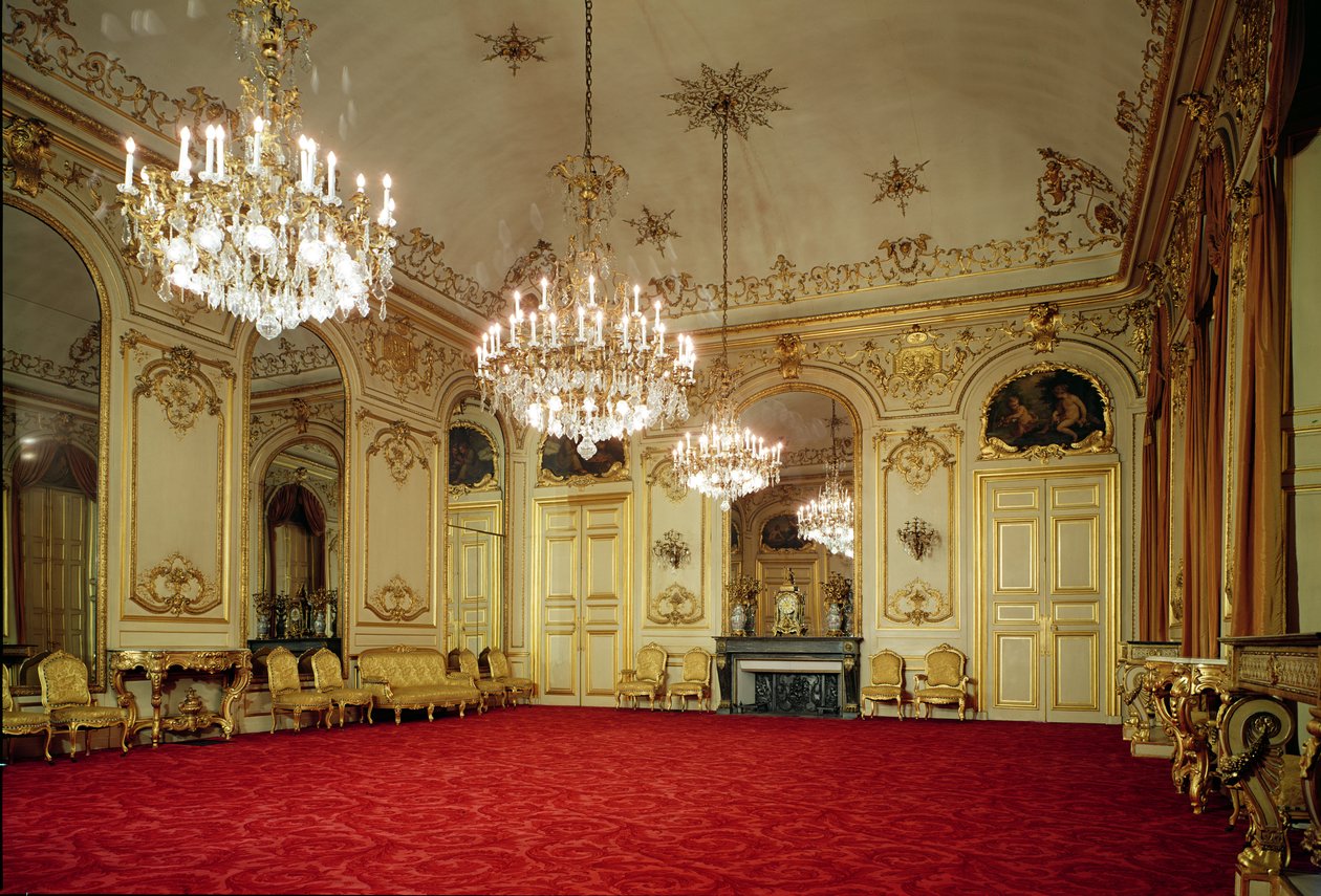 Interior del Gran Salón de French School