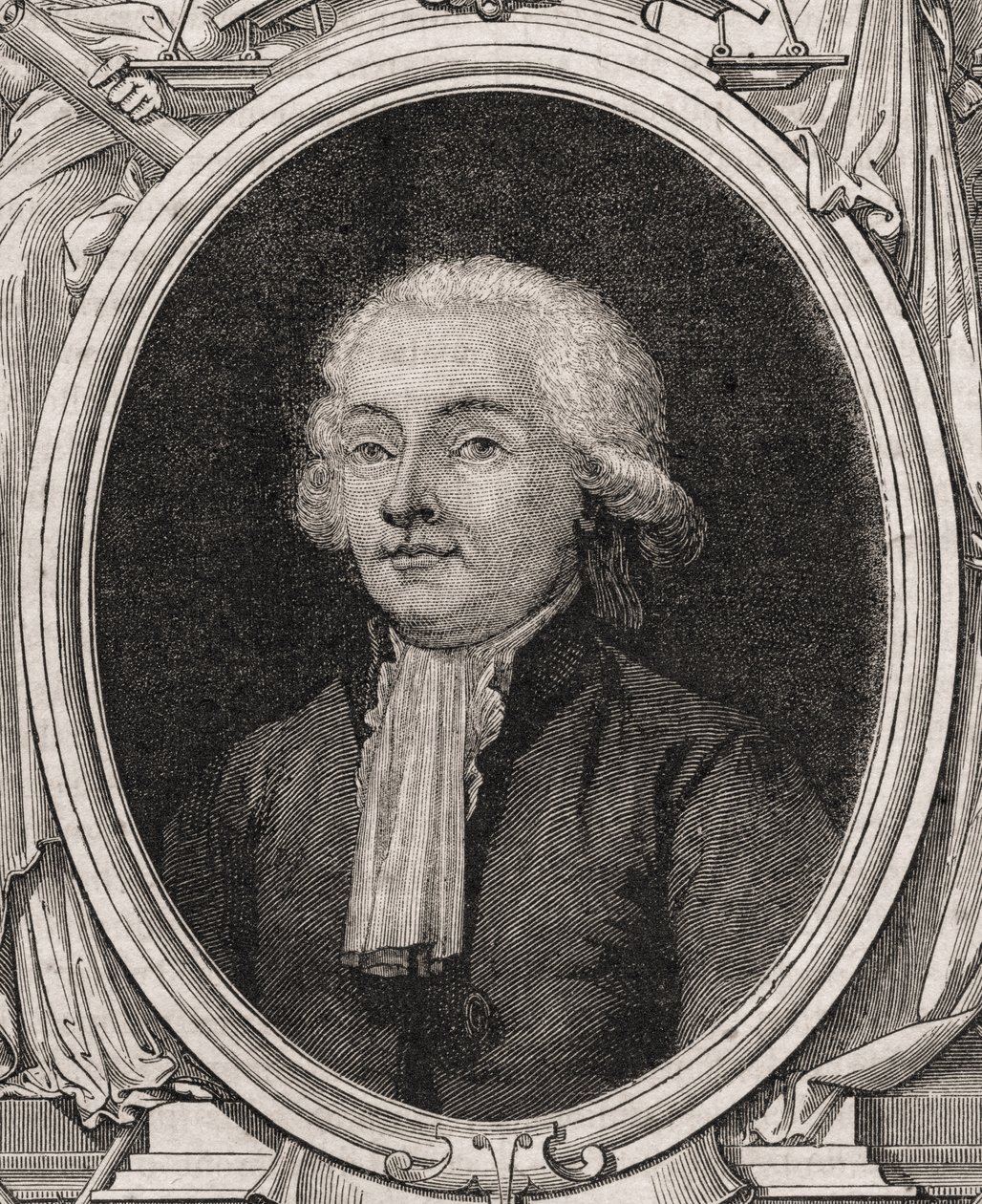 Isaac Rene Guy le Chapelier, de 